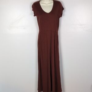 Peruvian Connection Pima Cotton and Modal Maxi Dress